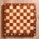 Folding chess, board 35x35 cm, shisham tree