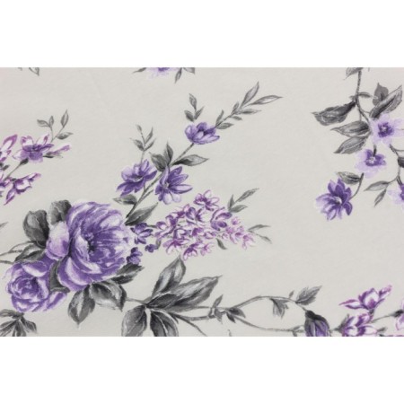 Tables "Alba" Waltz of Flower, 120x140 cm, purple-2