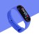 Watch of washing electronic, blue