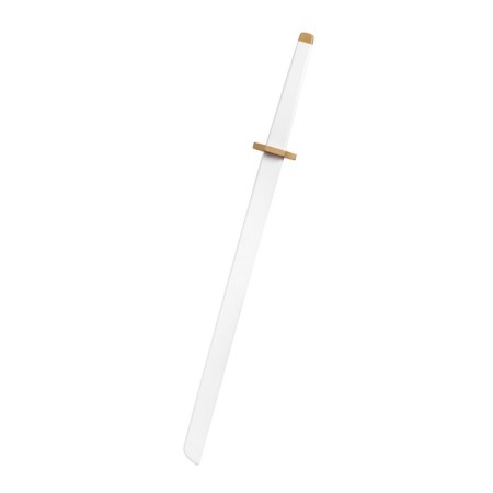 Katana wooden tree of games, scabbard, color white gold-14