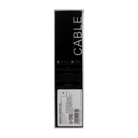 Microusb cable - usb, 2.4 a, braid fabric, flat, 1 meter, black-5
