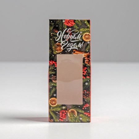 Folding box "Cozy moments", 6 x 14.5 x 3.5 cm, New Year-4