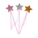 Carnival rod "Star", Mix colors
