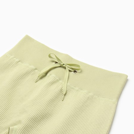 Leggings Sports Minaku: Sportly; Color Green Rr. M-9