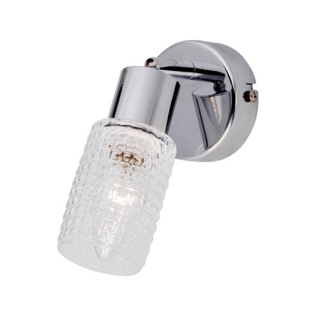 Wall lamp 1x40W E14, size 8x22x20 cm