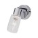 Wall lamp 1x40W E14, size 8x22x20 cm
