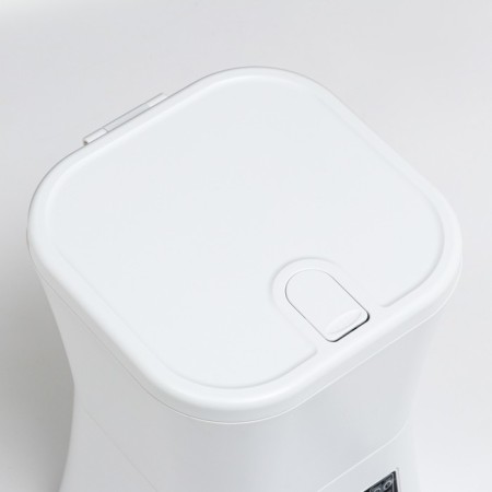 Smart auto feeder, container 7 l, 3.5 kg of dry food, voice recording function, with a LCD screen-3