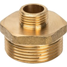 Ниппель переходной STOUT SFT-0003-011412, 1 1/4" x 1/2", наружная/наружная резьба