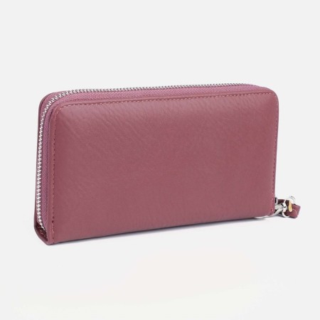 Women's wallet with lightning, powder color-1