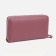 Women's wallet with lightning, powder color