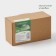 Porcelain napkin on the bamboo stand Bellatenero, 14.5 × 6.5 × 8 cm, white color