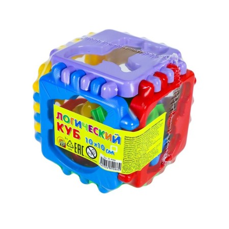 Logical cube "Favorite Farm", medium-4