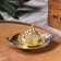 Kurilnitsa for incense powder and cones "Liszt", golden, 6.2x13 cm