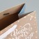 Craft horizontal package "Grandfather Frost", ml 27 x 23 x 11.5 cm, new year