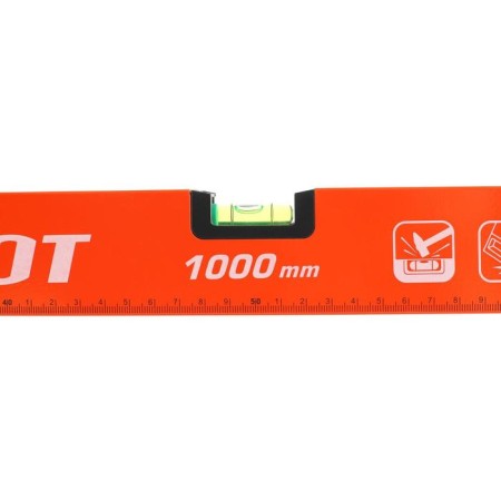 Patriot LRP-1000, magnetic, aluminum milled, reinforced, 1000 mm-5