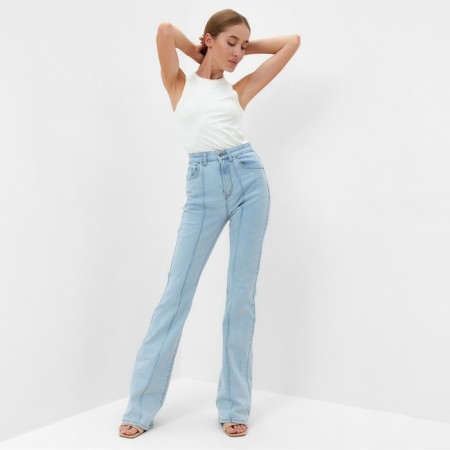 Women's jeans pants with Minaku arrow Color Blue, Rr. 44-6