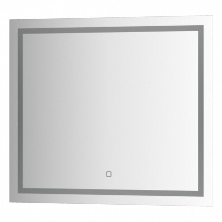 Evororm mirror, built-in LED-light, sensory switch, 22W, 70x60 cm, neutral white