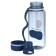 Water bottle, 600 ml, 20 x 7 cm, with sieve, white