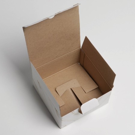 Box Gift team, packaging, “March 8”, 15 x 15 x 7 cm-6