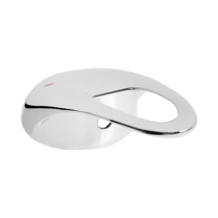 Handle on the mixer "No. 1" 142, under the cartridge 40 mm, loop form, chrome