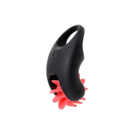 Vibrooko Erotist, silicone, black, 8.5 cm-2
