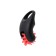 Vibrooko Erotist, silicone, black, 8.5 cm
