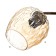 Camilla 5x40W lamp E27 Gold 56x56x23cm
