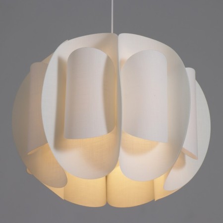 Lamp Bayerlux "Sarri" E27 15W white 44x44x35-135 cm-2