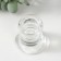Glass light for narrow candles d 2.5 cm
