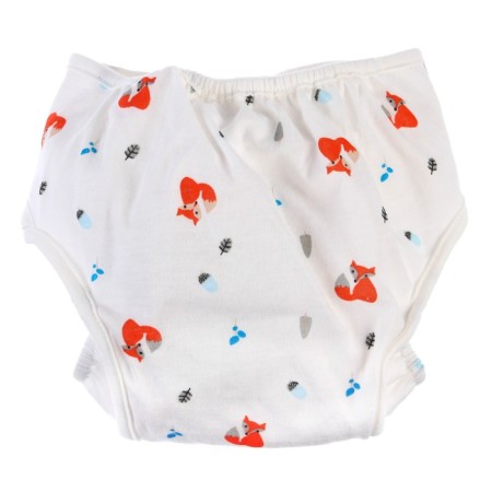 Reusable diaper "chanterelles", size m-4