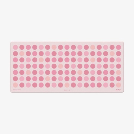 Stage Raping Road NuPhy Deskmat G80 (Inca Rose)