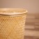 Wicker basket, from bamboo 22x22x25 cm