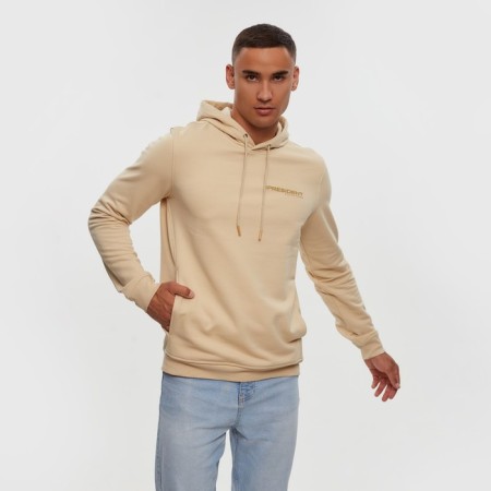 Hoody President, size XS, beige color-6