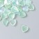 Decor for creativity Plastic "Hearts with brilliance" set of 40 pcs of translated.