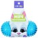Massage ball Onlytop "Bunny", double, blue color