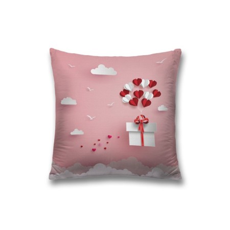 Pillowess decorative "Air Gift", on a zipper, size 45x45 cm