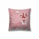 Pillowess decorative "Air Gift", on a zipper, size 45x45 cm