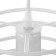 Lamp Bayerlux "cylinder" 1x40W E27 white 16x16x110 cm.