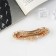 Hair hair clip "Gloria" tenderness heart, 8.5 cm