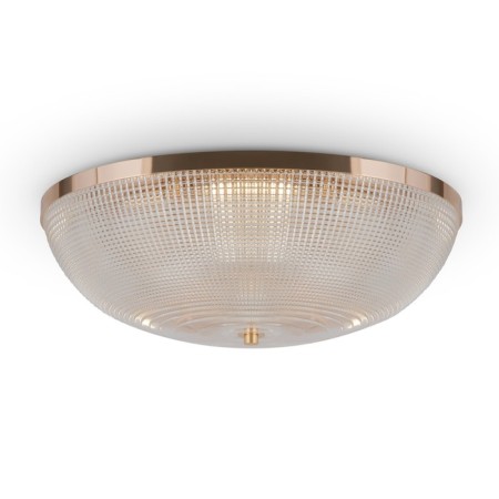Ceiling light MayToni C046CL-06G, 6HE14, 60W, 48.2x48.2x17.5 cm, color gold