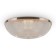 Ceiling light MayToni C046CL-06G, 6HE14, 60W, 48.2x48.2x17.5 cm, color gold