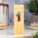 Candle in the cake on the skewer "Gran", the number "1", black, 5 cm