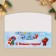 Formal Money envelope "Santa Claus", 17.5 x 9 cm, New Year