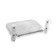 Gamak for a cat on a window, 45*30 cm, weight up to 6 kg, bag, gray