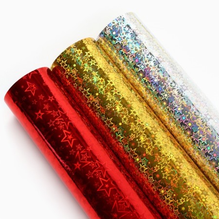 Color self -adhesive A4, 6 sheets, 6 colors, 80 g/m2, cold heart-3