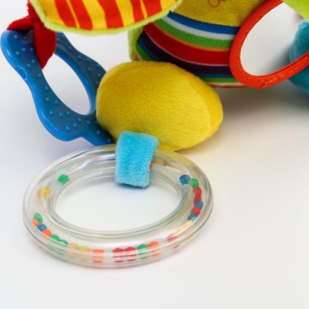 Soft “elephant” suspension, codium, teething, on the crib, stroller, crumb I-8