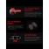 Keyboard A4Tech Bloody S510N Mechanical Black USB for Gamer LED (S510N (Fire Black))