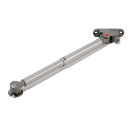 GAZLIFT 150N CAPPIO, closer, silent opening/closing, gray, additional protection, 2 pcs.