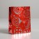 Metallized vertical "Bright holiday", S 12 x 15 x 5.5 cm, New Year