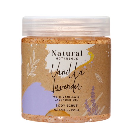 Gift set of Natural Botanique: Scrub 250 ml, bathroom salt 250 g-3